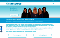 one-resource.com