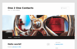one2onecontacts.com