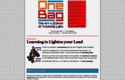 onebag.com