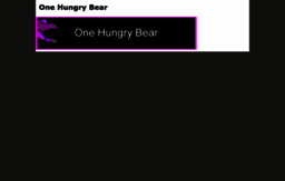 onehungrybear.com