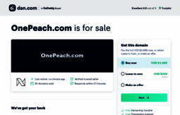 onepeach.com