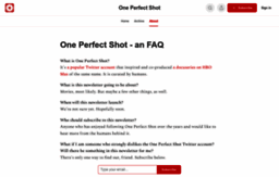 oneperfectshotdb.com