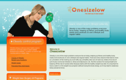 onesizelow.com