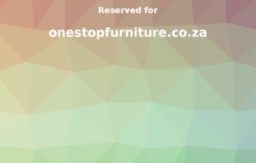 onestopfurniture.co.za