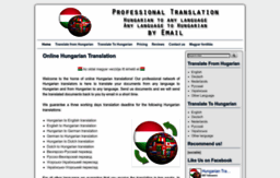 online-hungarian-translation.com