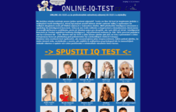 online-iq-test.cz