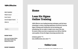 online-leansixsigma.com