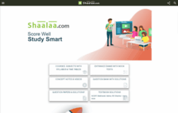 online-tests.shaalaa.com