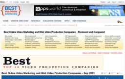 online-video-marketing.bwdarankings.com
