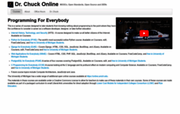 online.dr-chuck.com