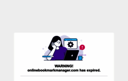 onlinebookmarkmanager.com