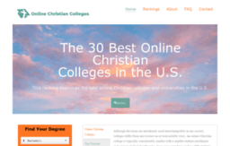 onlinechristiancolleges.com