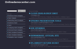 onlinedemocenter.com