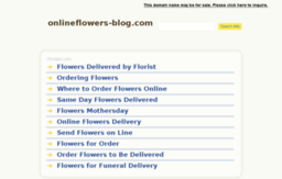 onlineflowers-blog.com