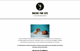 onlineforlife.org