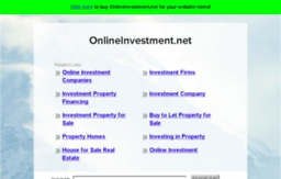 onlineinvestment.net