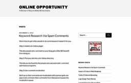 onlineopportunity.org