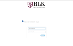 onlinereports.blkhospital.com
