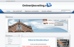 onlinerijlesveiling.nl