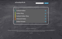 onlineshopinfo.de