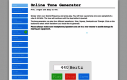 onlinetonegenerator.com