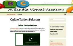 onlinetuitionpakistan.com