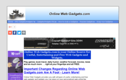 onlinewebgadgets.com