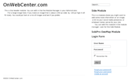 onwebcenter.com