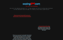 oozinggoo.com