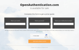 openauthentication.com