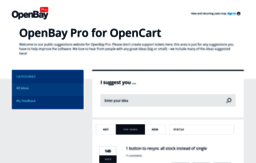 openbaypro.uservoice.com