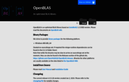 openblas.net