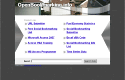 openbookmarking.info