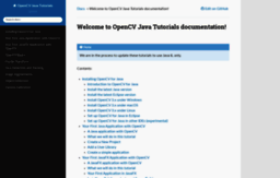 opencv-java-tutorials.readthedocs.org