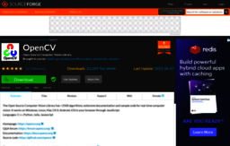 opencvlibrary.sourceforge.net