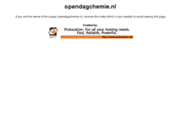 opendagchemie.nl