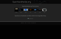 openhandhelds.org