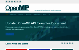 openmp.org
