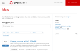 openshift.uservoice.com