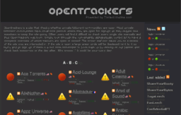 opentrackers.net