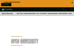 openuniversity.calpoly.edu