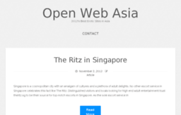 openwebasia2012.com