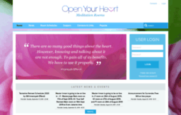 openyourheart.info