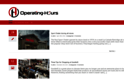 operating-hours.com