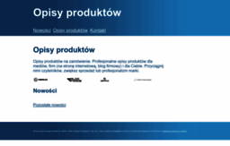 opisyproduktow.pl