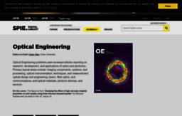 opticalengineering.spiedigitallibrary.org