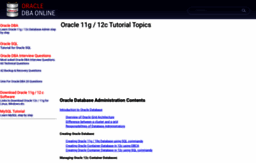 oracle-dba-online.com