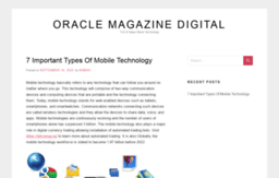 oraclemagazine-digital.com