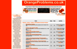 orangeproblems.co.uk