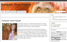 orangutan.glove-puppets.com